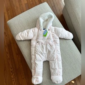 Jacadi Baby Girl Bunting - New With Tags